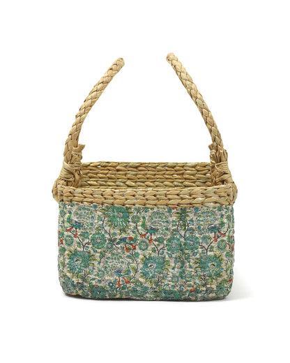 Seagrass Hamper Basket | Fruit Basket