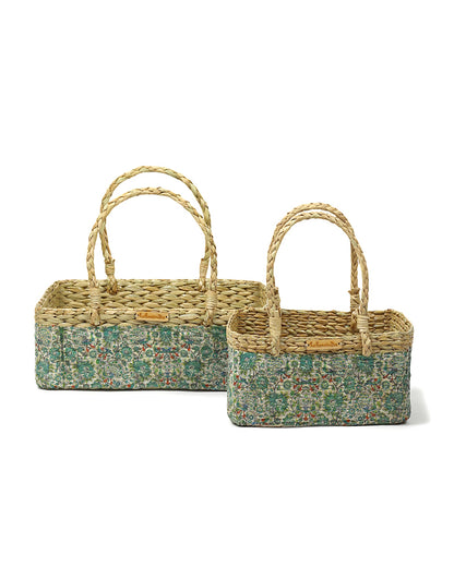 Seagrass Hamper Basket | Fruit Basket