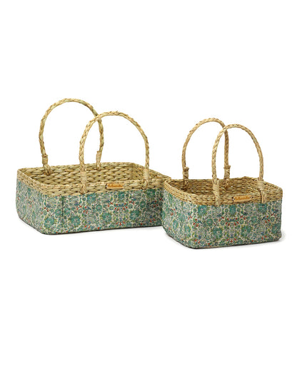 Seagrass Hamper Basket | Fruit Basket