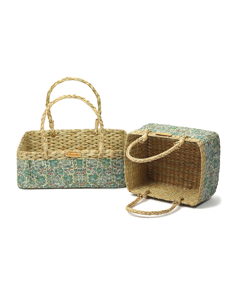 Seagrass Hamper Basket | Fruit Basket