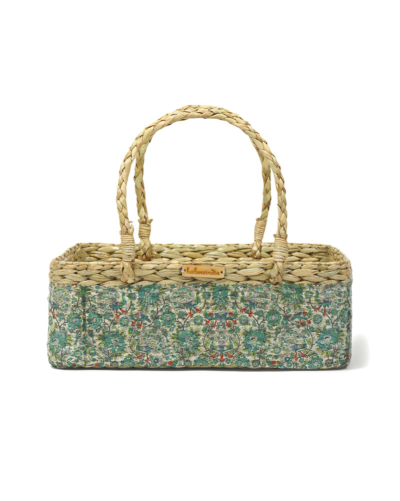 Seagrass Hamper Basket | Fruit Basket