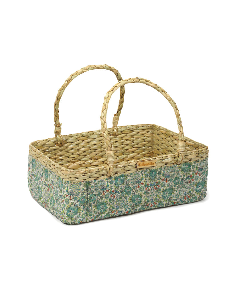 Seagrass Hamper Basket | Fruit Basket