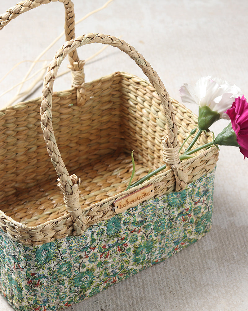 Seagrass Hamper Basket | Fruit Basket