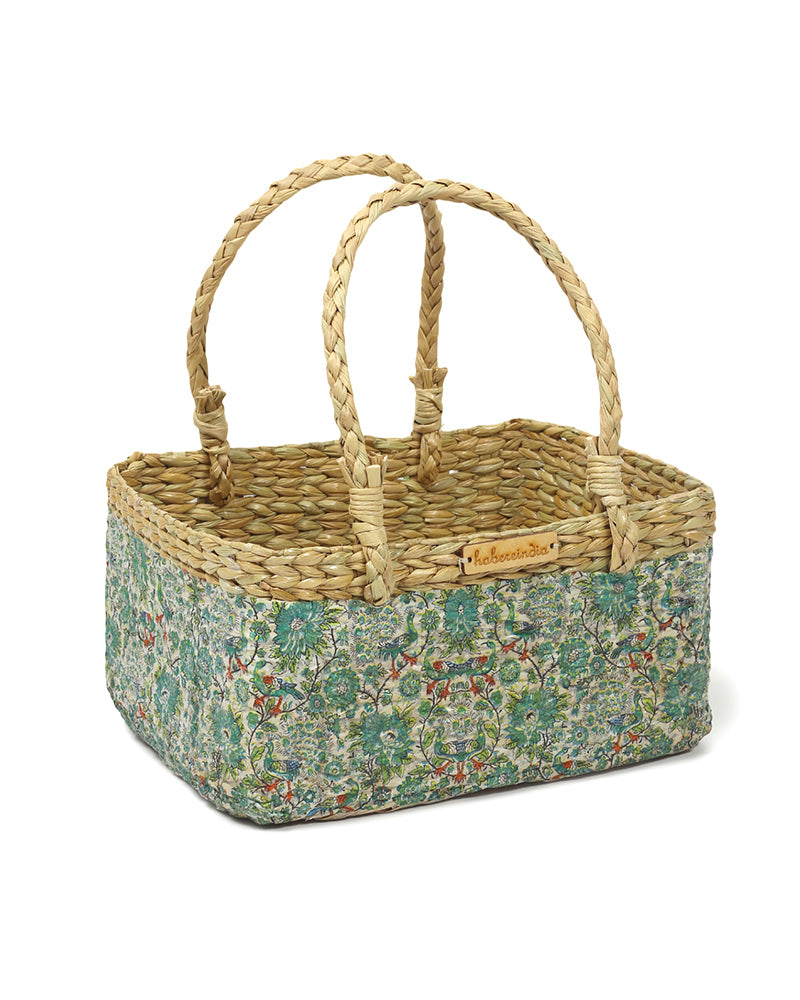 Seagrass Hamper Basket | Fruit Basket