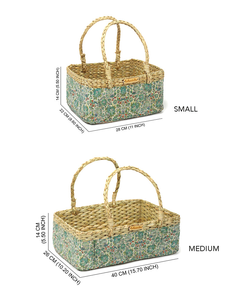 Seagrass Hamper Basket | Fruit Basket