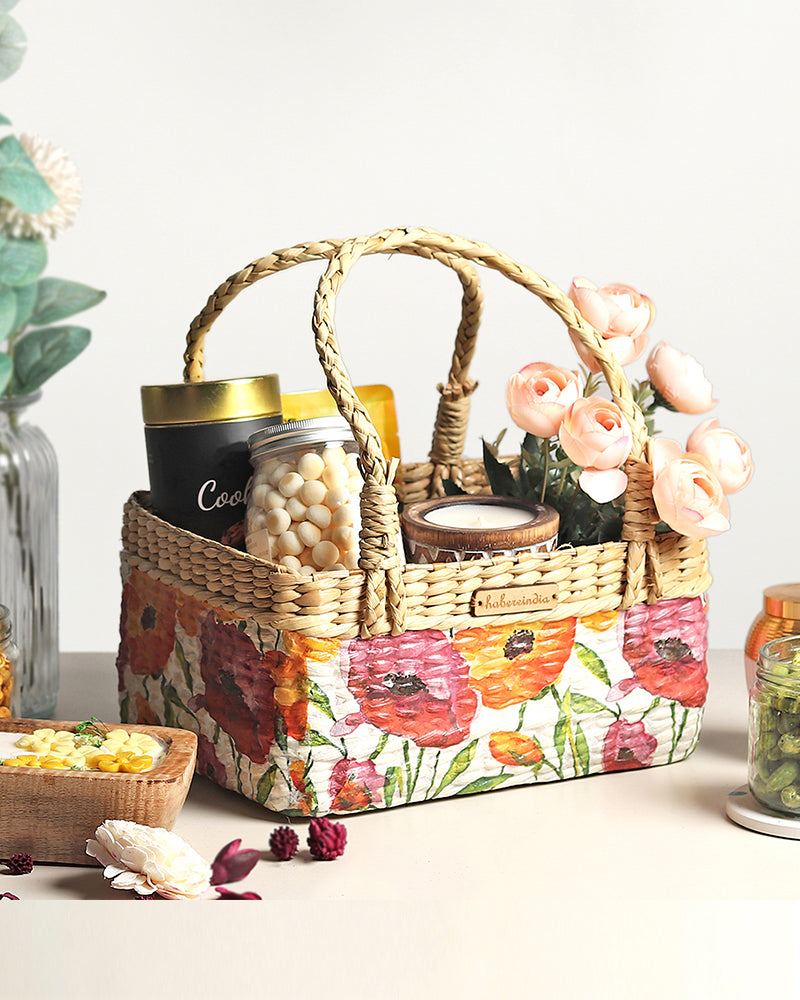 Seagrass Fruit Basket | Hamper Basket