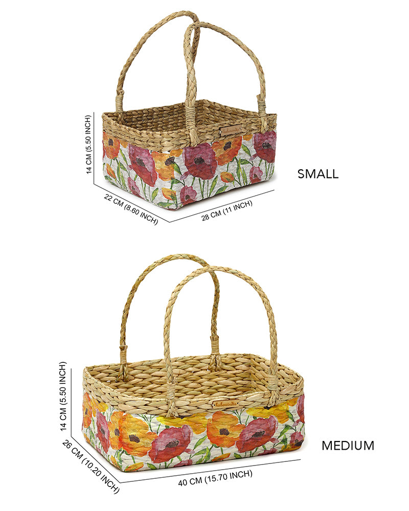 Seagrass Fruit Basket | Hamper Basket