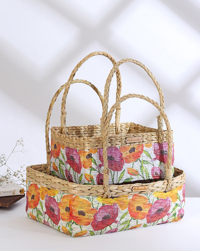 Seagrass Fruit Basket | Hamper Basket