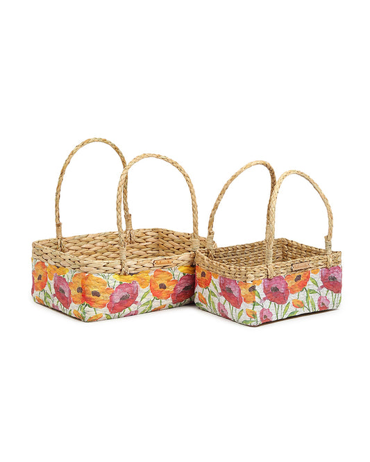 Seagrass Fruit Basket | Hamper Basket