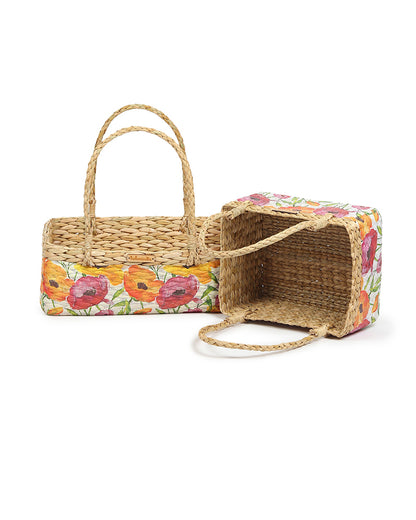 Seagrass Fruit Basket | Hamper Basket