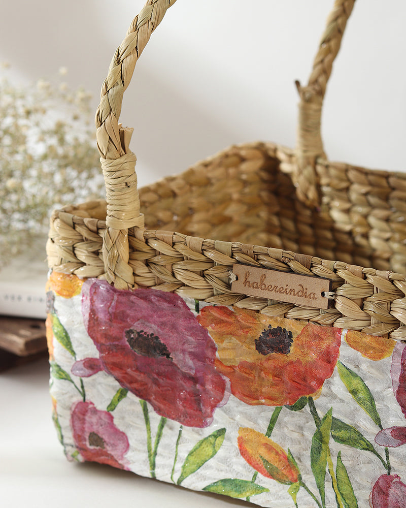 Seagrass Fruit Basket | Hamper Basket