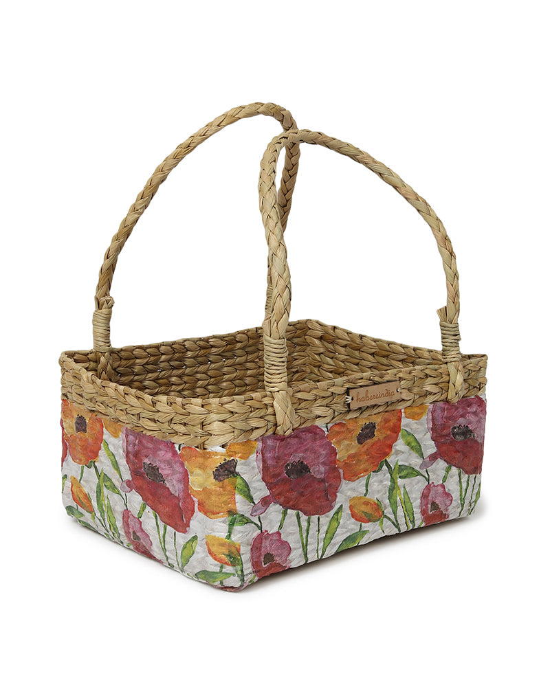 Seagrass Fruit Basket | Hamper Basket