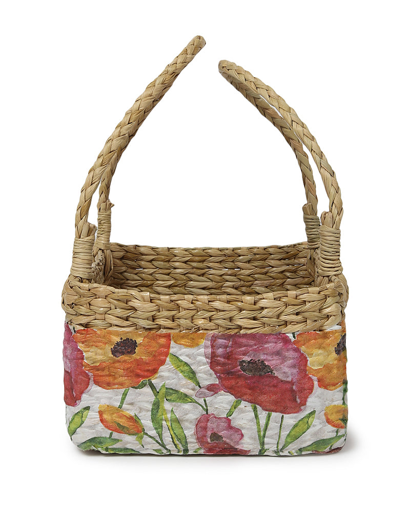 Seagrass Fruit Basket | Hamper Basket