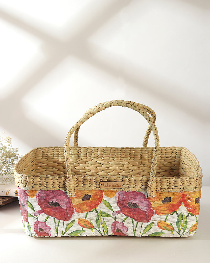 Seagrass Fruit Basket | Hamper Basket