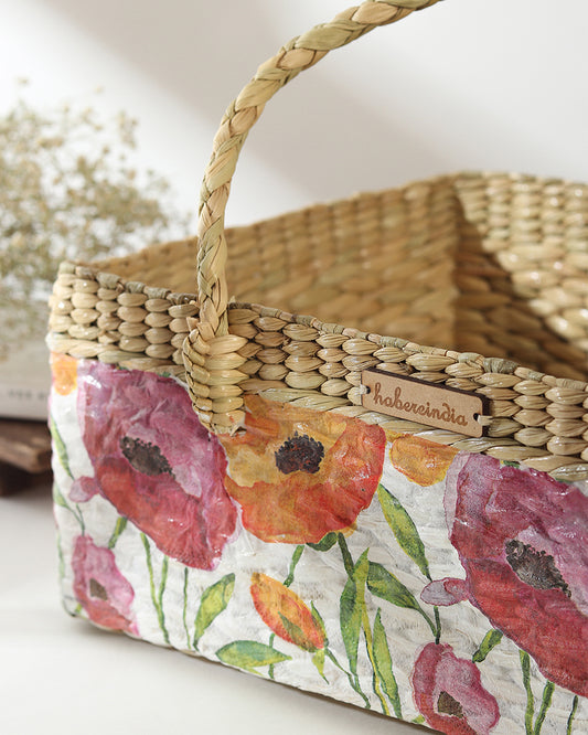 Seagrass Fruit Basket | Hamper Basket