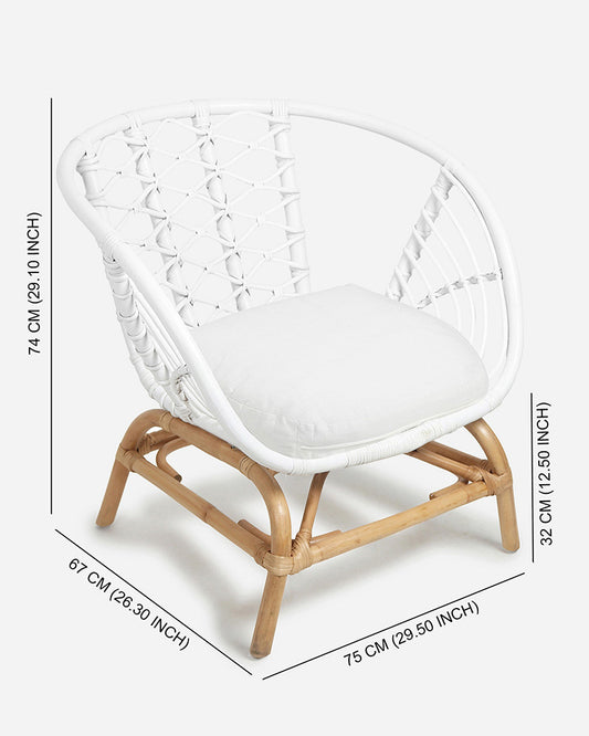 Bali Accent Bamboo Chair | Rattan Chair | Cane Furniture