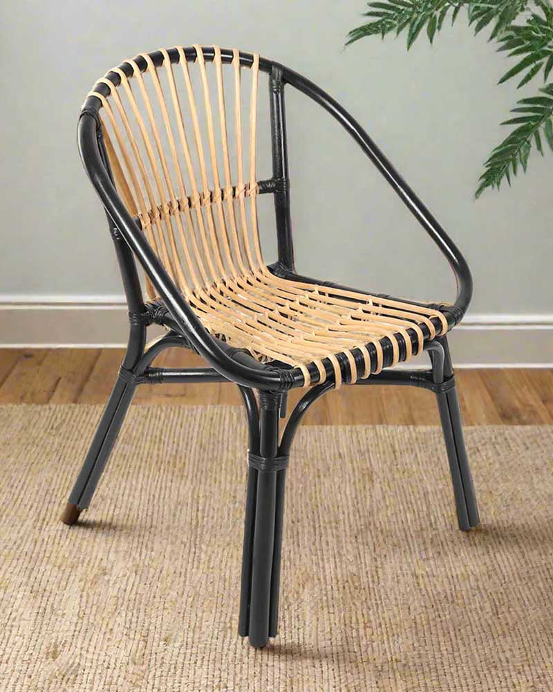 Ambiente Bamboo Chair | Rattan Chair | Cane Furniture