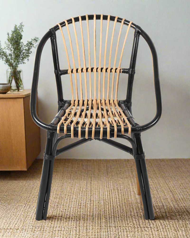 Ambiente Bamboo Chair | Rattan Chair | Cane Furniture