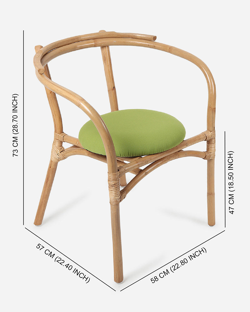 Mojo Bamboo Chair | Rattan Chair | Cafe Chairs