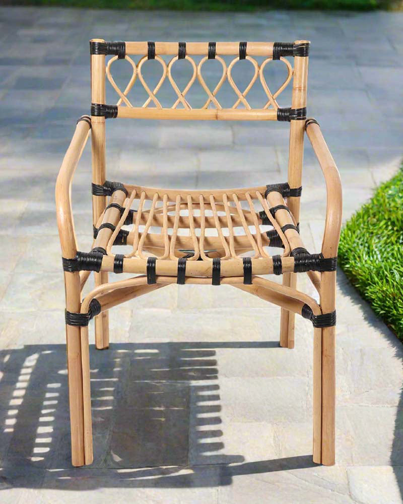 Nimpuna Bamboo Chair | Rattan Chair | Modern Chair for Living Room