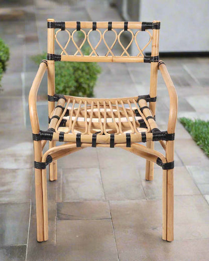 Nimpuna Bamboo Chair | Rattan Chair | Modern Chair for Living Room