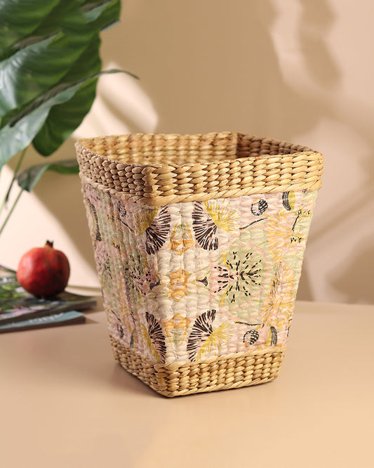 Seagrass Dustbin | Waste Bin Basket | Dry Waste Dustbin