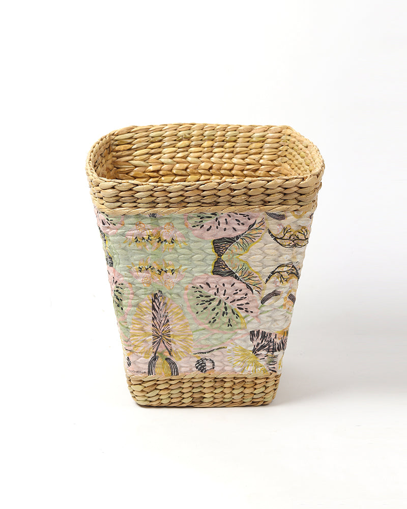 Seagrass Dustbin | Waste Bin Basket | Dry Waste Dustbin