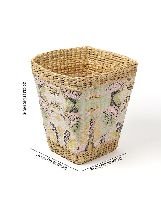 Seagrass Dustbin | Waste Bin Basket | Dry Waste Dustbin