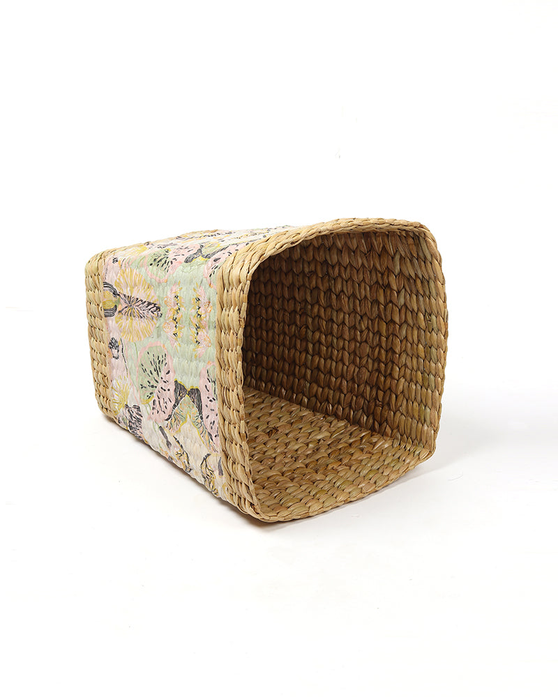 Seagrass Dustbin | Waste Bin Basket | Dry Waste Dustbin