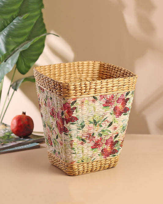 Seagrass Dustbin | Dry Waste Dustbin | Waste Bin Basket