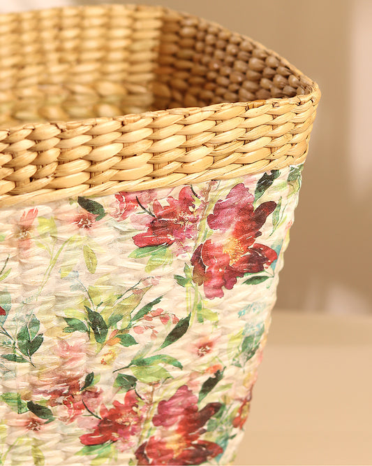 Seagrass Dustbin | Dry Waste Dustbin | Waste Bin Basket