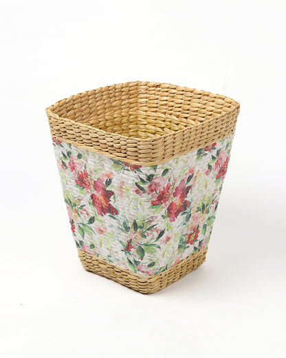 Seagrass Dustbin | Dry Waste Dustbin | Waste Bin Basket