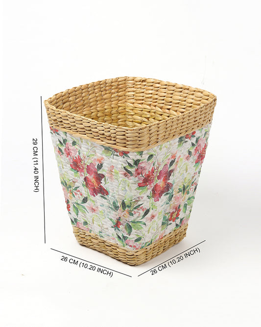 Seagrass Dustbin | Dry Waste Dustbin | Waste Bin Basket