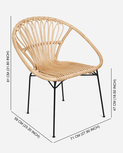 France Bamboo Chair | Rattan Chair | Cane Furniture