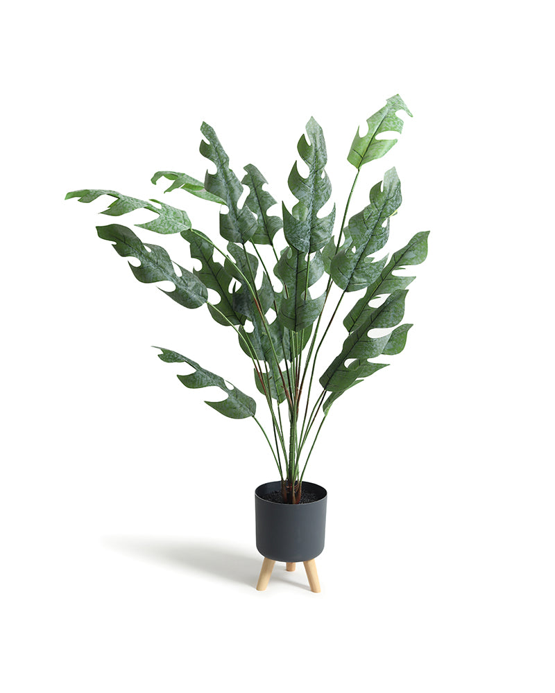 Artificial Plants with Pot | Artificial Plant for Home & Office Décor | Suitable for Various Spaces | Durable Plastic