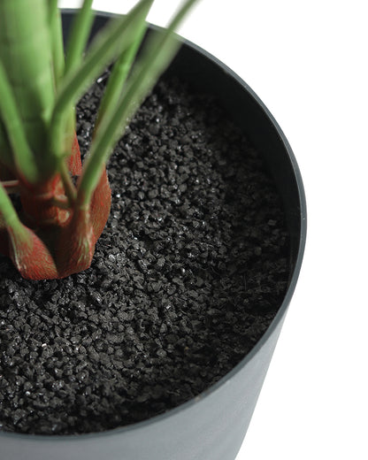 Artificial Plants with Pot | Artificial Plant for Home & Office Décor | Suitable for Various Spaces | Durable Plastic