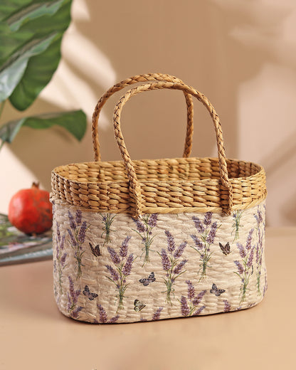 Oval Fruit Basket | Tiffin Basket | Hamper Basket