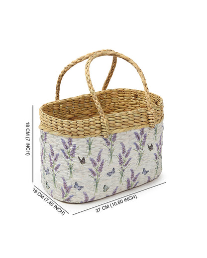 Oval Fruit Basket | Tiffin Basket | Hamper Basket