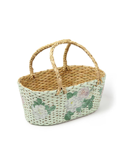 Seagrass Gift Hamper Basket | Seagrass Oval Fruit Basket