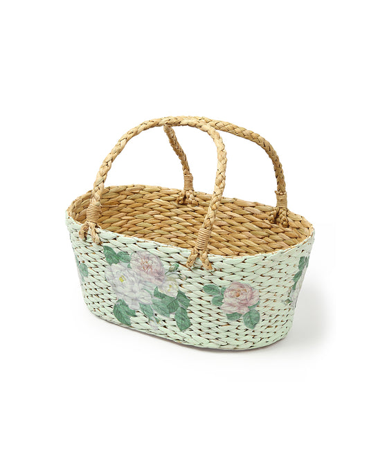 Seagrass Gift Hamper Basket | Seagrass Oval Fruit Basket