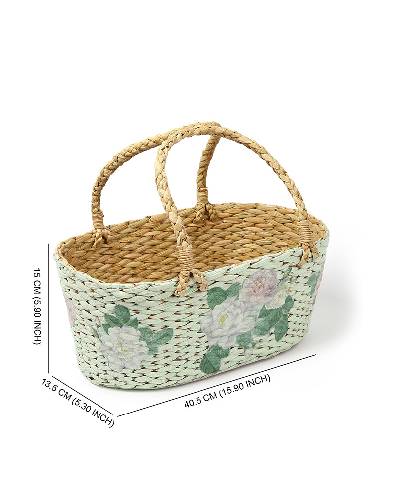 Seagrass Gift Hamper Basket | Seagrass Oval Fruit Basket