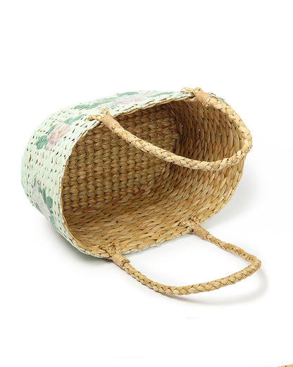 Seagrass Gift Hamper Basket | Seagrass Oval Fruit Basket