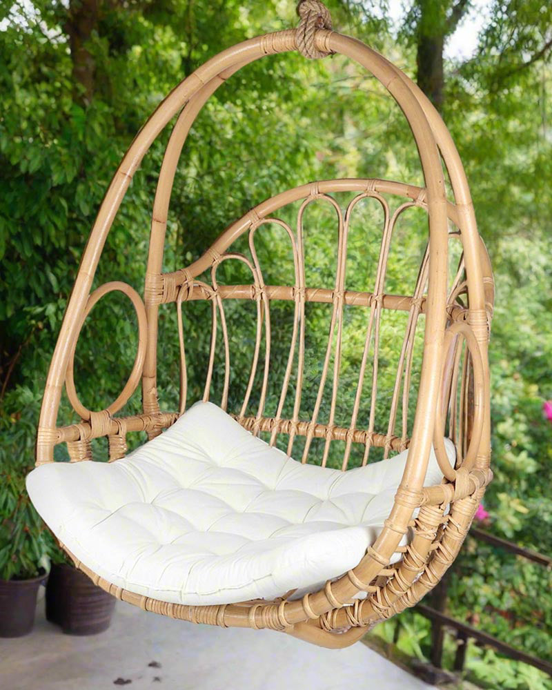 Soho Bamboo Swing | Rattan Swing | Cane Furniture