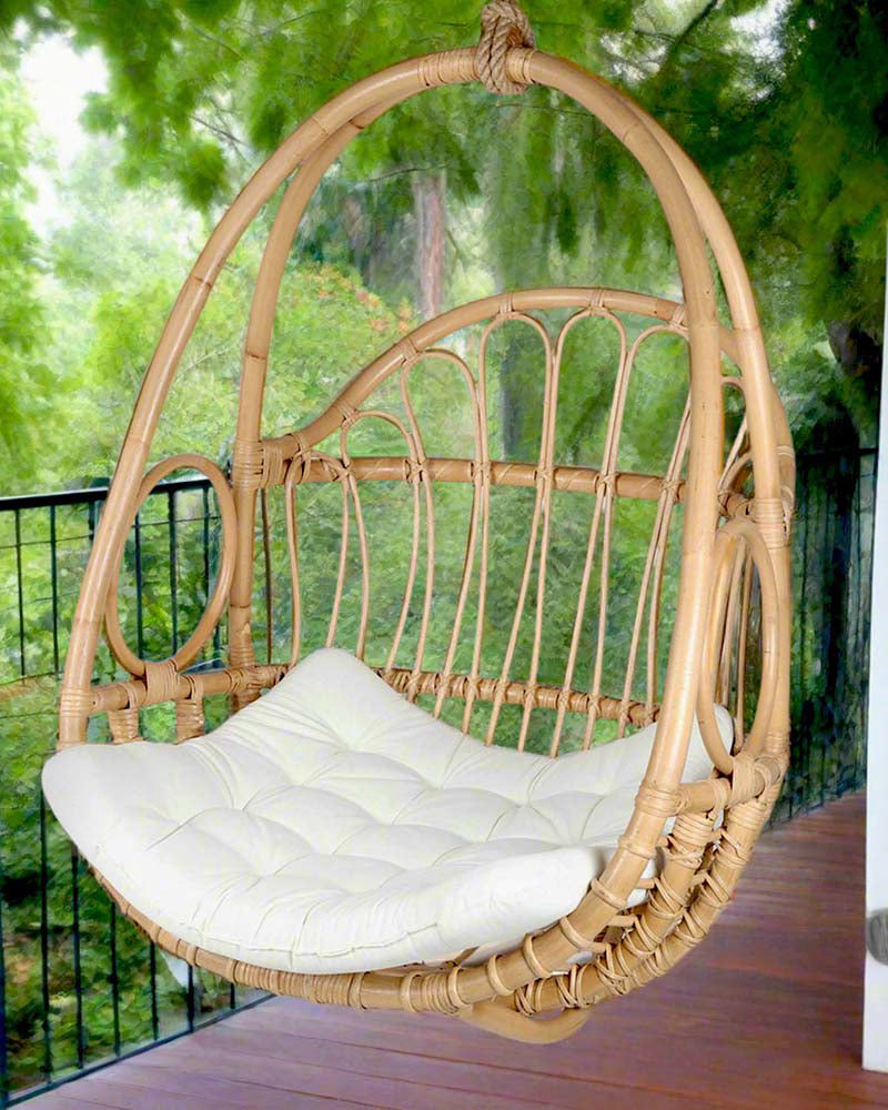 Soho Bamboo Swing | Rattan Swing | Cane Furniture