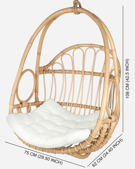 Soho Bamboo Swing | Rattan Swing | Cane Furniture