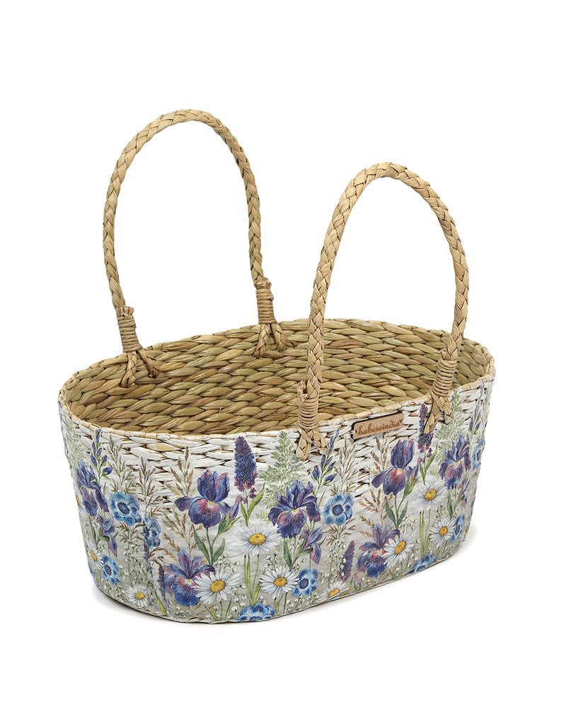 Seagrass Hamper Basket | Cane Gift Hamper Basket