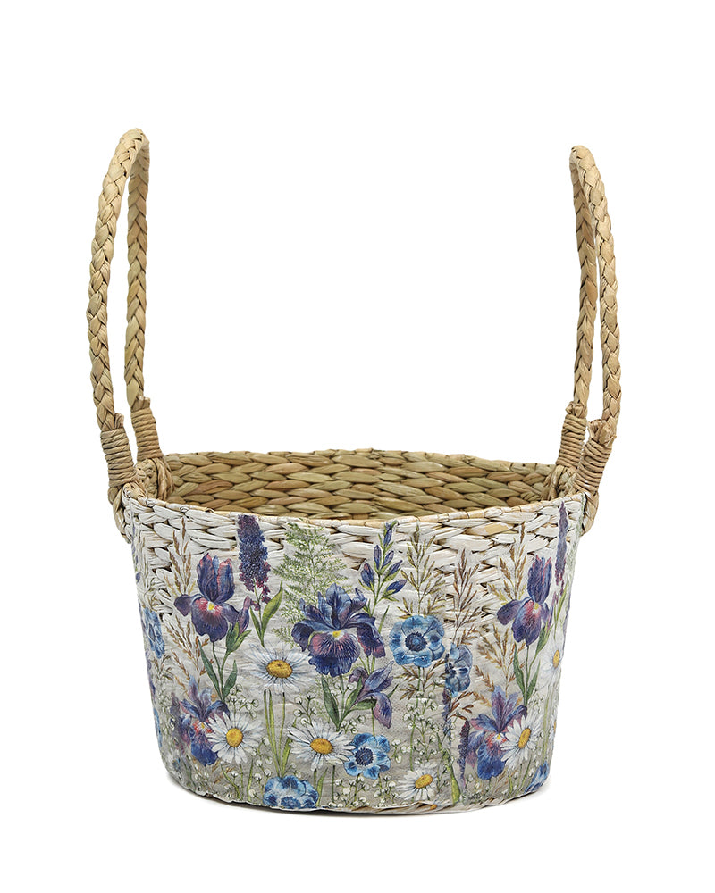 Seagrass Hamper Basket | Cane Gift Hamper Basket