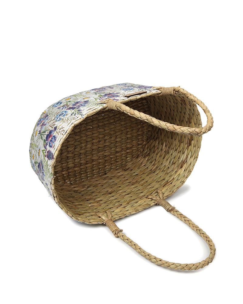 Seagrass Hamper Basket | Cane Gift Hamper Basket