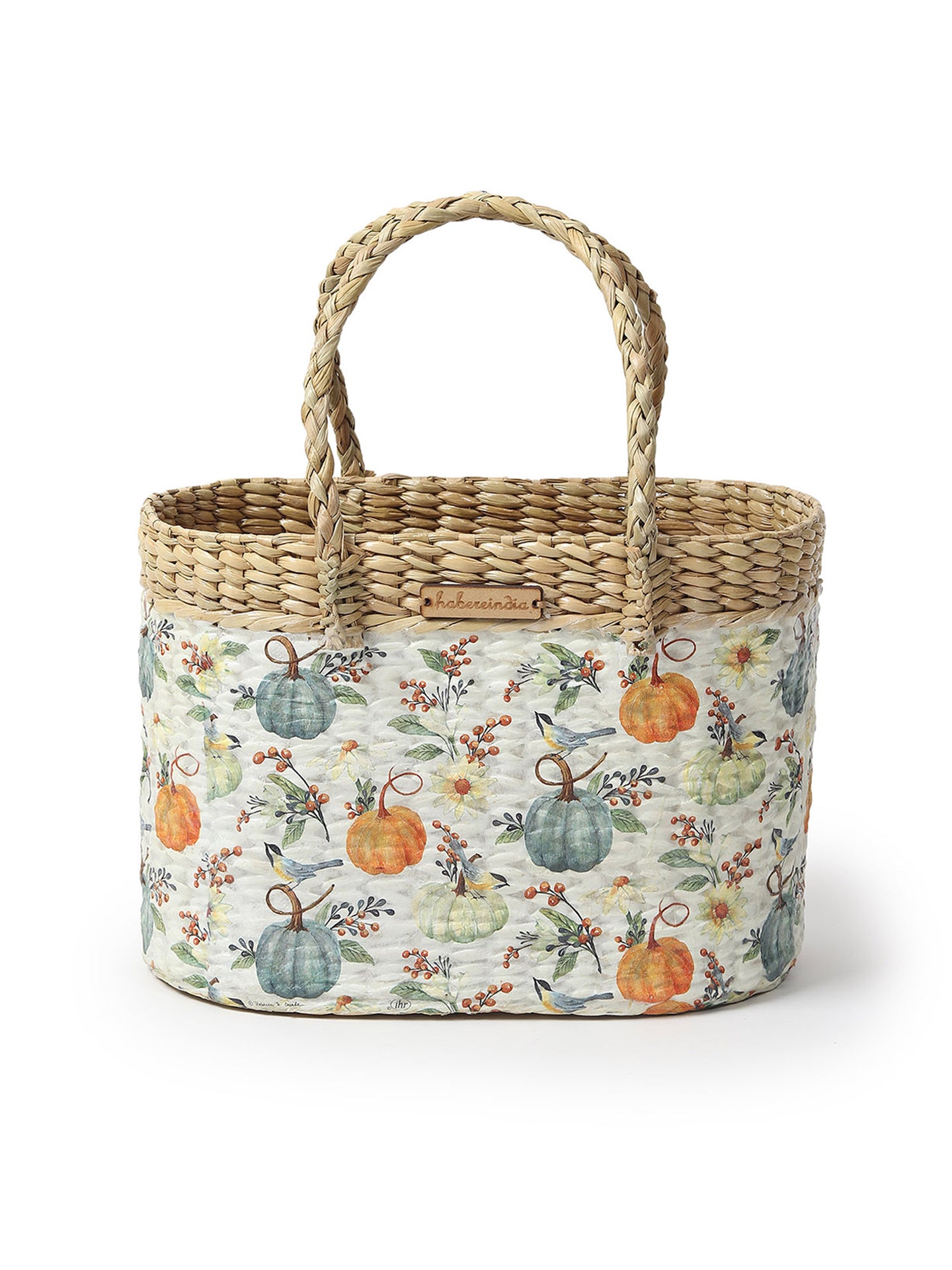 Oval Fruit Basket | Hamper Basket | Tiffin Basket