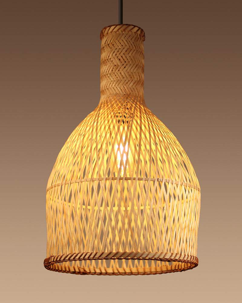 Handmade Bamboo Lamp